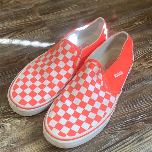 checkered vans - Picture 1 of 7